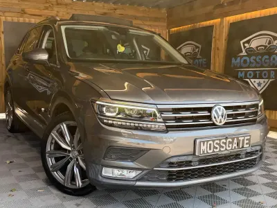 Used VW Tiguan SEL 150 HP (110 kW) 2017 Grey SUV