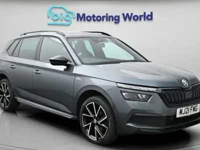 Begagnad Skoda Kamiq Monte Carlo 150 HK (110 kW) 2023 SUV