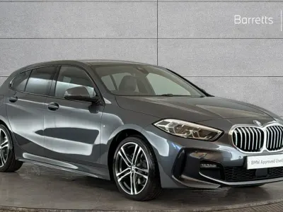 Used BMW 118 M Sport 140 HP (102 kW) 2020 Grey Hatchback