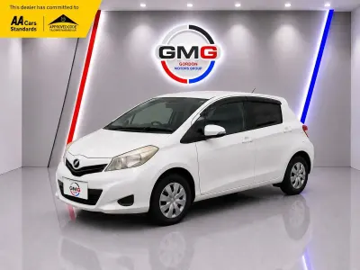 Used Toyota Yaris 2026 White Hatchback