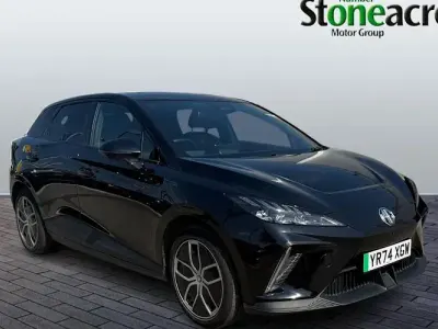 Used MG MG4 EV Trophy 150 kW (204 HP) 2025 Hatchback