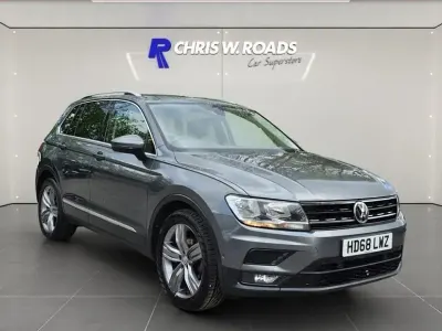 Used VW Tiguan Match 150 HP (110 kW) 2019 Grey SUV