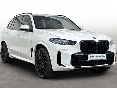 White Used 2024 BMW X5 M Sport SUV | £73,200 (Expensive)