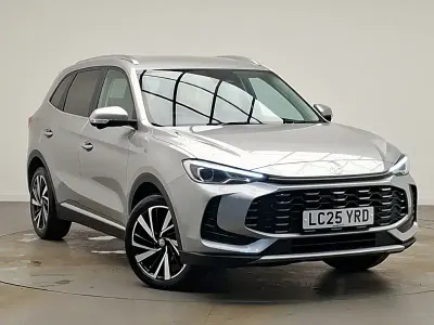Used MG ZS Trophy 196 HP (144 kW) 2025 Silver SUV