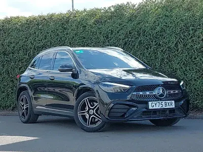 Used Mercedes GLA200 Executive 163 HP (119 kW) 2025 Black SUV