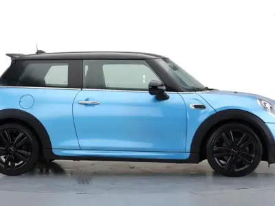 Used Mini Cooper Hatch 2019 Blue Hatchback