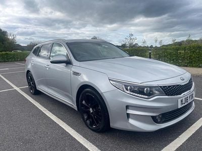 Used Kia Optima 139 HP (102 kW) 2018 Silver Estate
