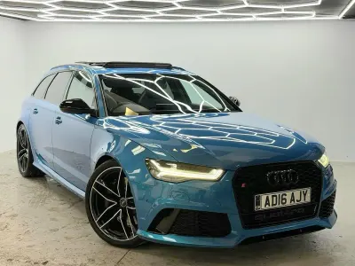 Used Audi RS6 Performance 2016 Blue Estate