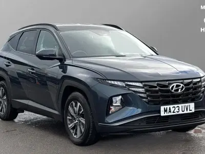 Second-hand Hyundai Tucson SE 150 CP (110 kW) 2023 Albastru SUV