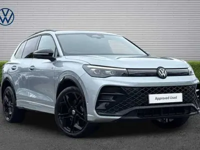 Used VW Tiguan R-line 272 HP (200 kW) 2025 Silver SUV