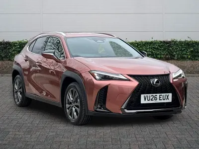 Used Lexus UX 300h Sport Design Packet 2026 Bronze SUV
