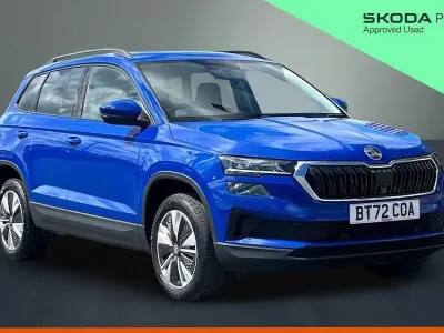 Used Skoda 110 R SE Drive 81 HP (59 kW) 2022 Energy blue Estate