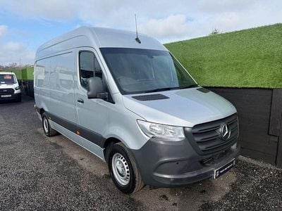 Used Mercedes Sprinter Progressive 2022 Silver Van