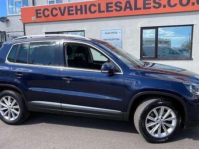 Używany VW Tiguan SE 140 KM (102 kW) 2013 Niebieski SUV