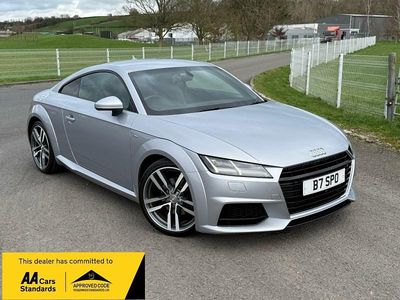 Used Audi TT S-Line 184 HP (135 kW) 2015 Silver Coupe
