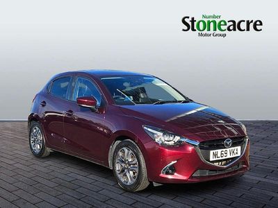 Red Used 2019 Mazda 2 Inclusive Hatchback | £10,500 (Fair price)