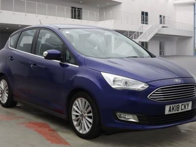 used Ford C-MAX 1.5 TDCi Titanium 5dr Powershift