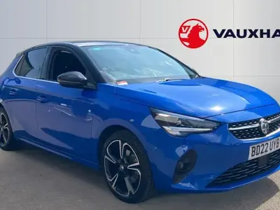 Used Vauxhall Corsa Edition 101 HP (74 kW) 2022 Blue Hatchback