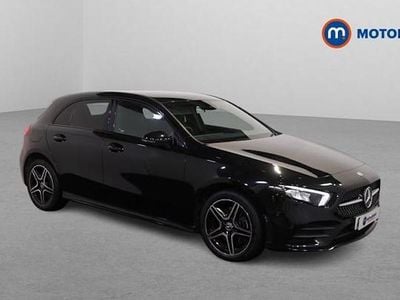 Black Used 2022 Mercedes A250 Executive Hatchback | £20,849 (Fair price)