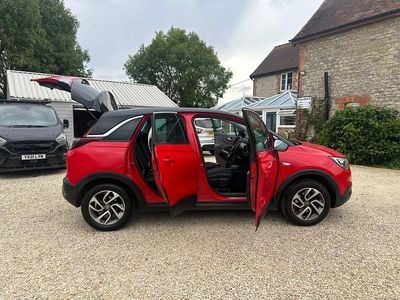 Red Used 2019 Vauxhall Crossland X S SUV | £7,495 (Good price)