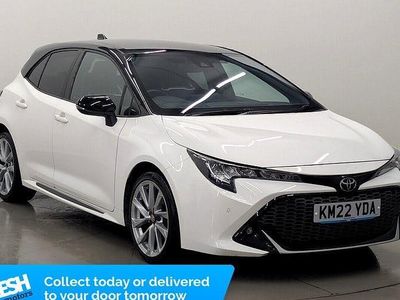 White Used 2022 Toyota Corolla Sport Hatchback | £18,190 (A bit pricey)