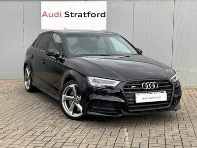 used Audi S3 S3TFSI Quattro Black Edition 5dr S Tronic