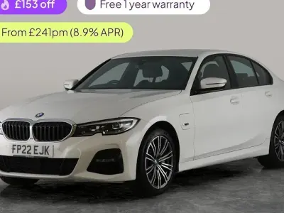 Used BMW 330e