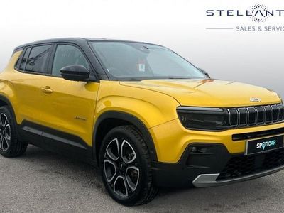 Used Jeep Avenger Summit 114 kW (156 HP) 2024 SUV