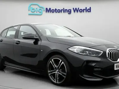 Used BMW 118 M Sport 136 HP (100 kW) 2023 Black Hatchback