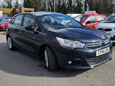 Used Citroën C4 VTR Sport 2014 Blue Hatchback