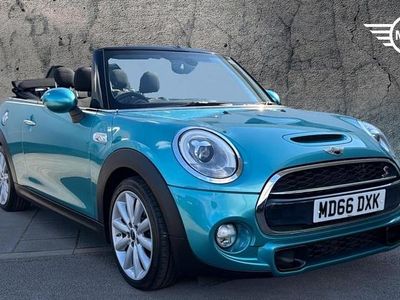 Used Mini Cooper S 189 HP (139 kW) 2016 Green Hatchback
