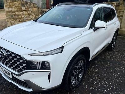 Used Hyundai Santa Fe Ultimate 2023 White SUV