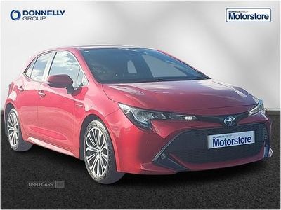 Used Toyota Corolla Design 2019 Red Hatchback