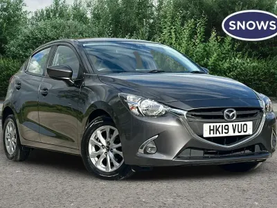 Gebraucht Mazda 2 90 PS (66 kW) 2019 Grau