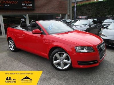 used Audi A3 Cabriolet 3 TFSI CONVERTIBLE Convertible