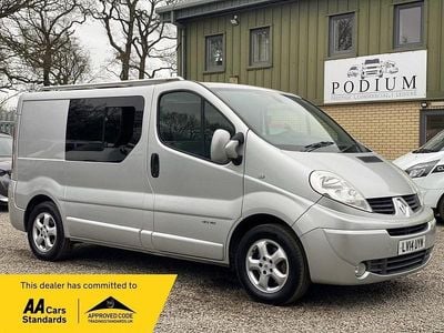 Used Renault Trafic 115 HP (84 kW) 2014 Silver MPV