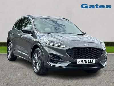 Used Ford Kuga ST-Line 190 HP (139 kW) 2021 Grey SUV