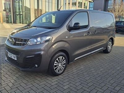 Grey Used 2022 Vauxhall Vivaro Sportive MPV | £14,990 (Good price)