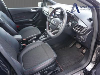 Used Ford Fiesta ST-Line X 125 HP (91 kW) 2021 Black Hatchback