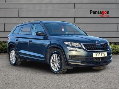Used Skoda Kodiaq SE 147 HP (108 kW) 2018 Grey SUV