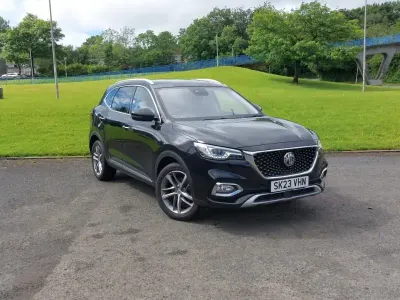 Used MG HS Exclusive 162 HP (119 kW) 2023 Black SUV