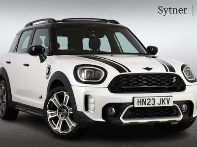 Used Mini Cooper S Countryman Exclusive 219 HP (161 kW) 2023 White SUV