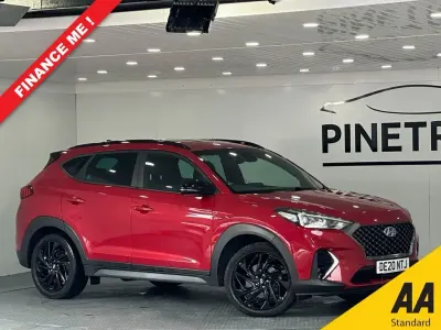 Used Hyundai Tucson N Line 136 HP (100 kW) 2020 Red SUV