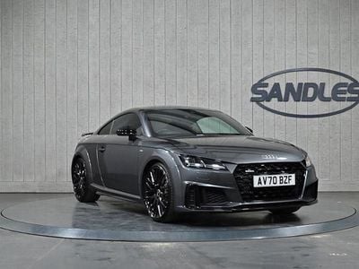 Used Audi TT Black Edition 245 HP (180 kW) 2023 Coupe