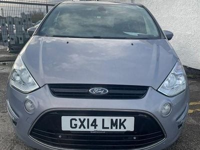 Silver Used 2014 Ford S-MAX Titanium MPV | £5,395 (Fair price)