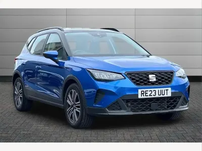 Used Seat Arona SE Technology 110 HP (80 kW) 2023 Blue SUV