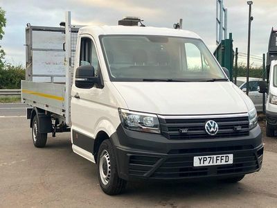 White Used 2021 VW Crafter Van | £11,495
