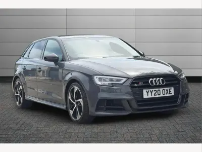 Used Audi S3 Sportback