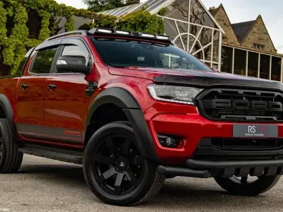 Second-hand Ford Ranger Wildtrack 213 CP (156 kW) 2022 Roșu Pickup