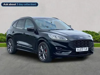 Used Ford Kuga ST-Line 150 HP (110 kW) 2023 Black SUV